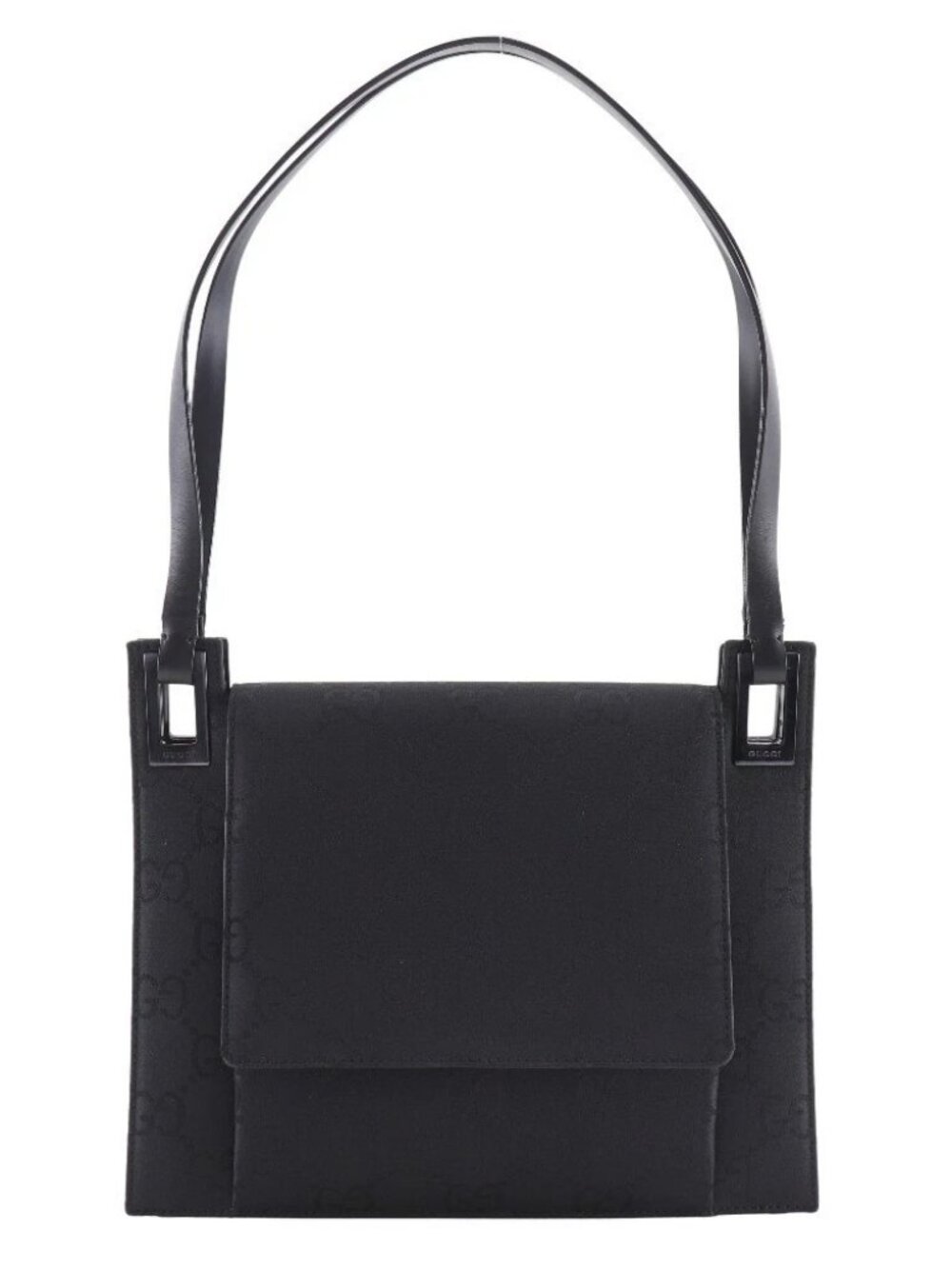 GUCCI GG Tote Bag 001.3068 black Satin Women